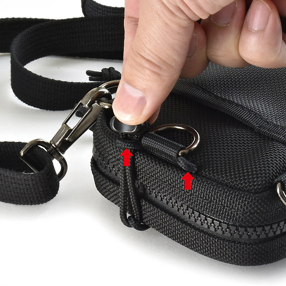 VanNuys E492 Ballistic Nylon Mini Should Carry Bag Made In Japan