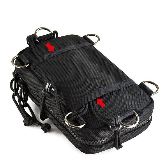 VanNuys E492 Ballistic Nylon Mini Should Carry Bag Made In Japan