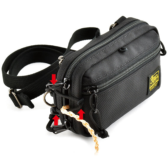 VanNuys E492 Ballistic Nylon Mini Should Carry Bag Made In Japan