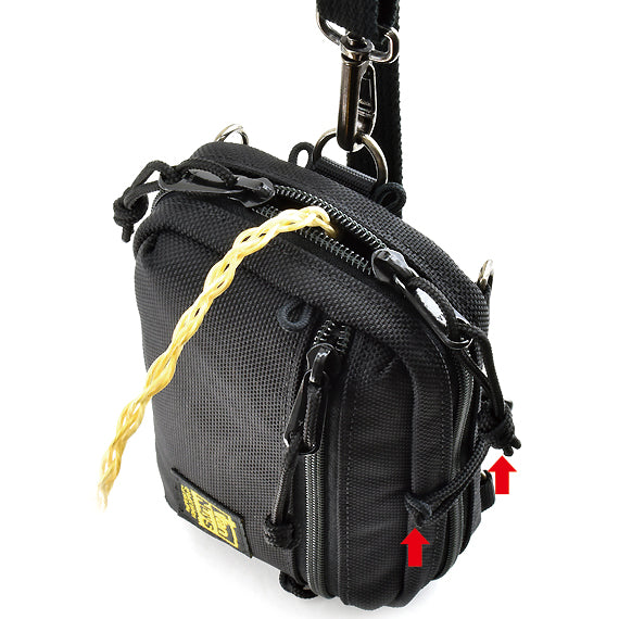 VanNuys E492 Ballistic Nylon Mini Should Carry Bag Made In Japan