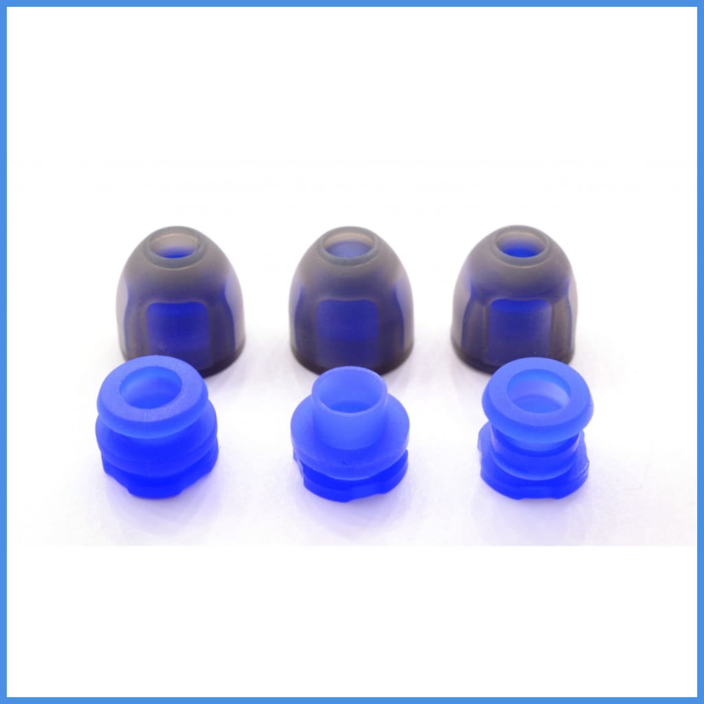 Earrbond Barreleye Hybrid Silicon With Foam Inside Eartips 3 Pairs For Different Experience Eartip
