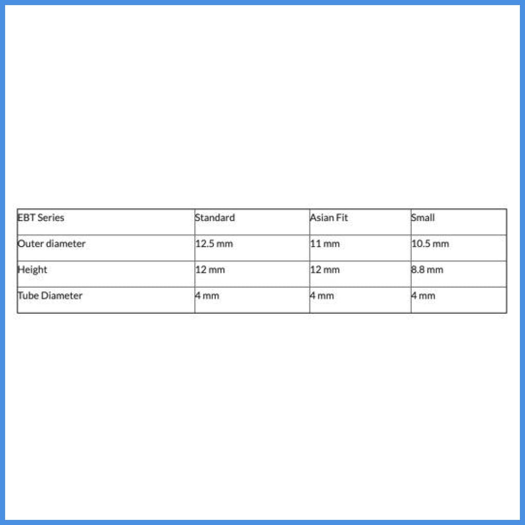 Earrbond Barreleye Hybrid Silicon With Foam Inside Eartips 3 Pairs For Different Experience Eartip