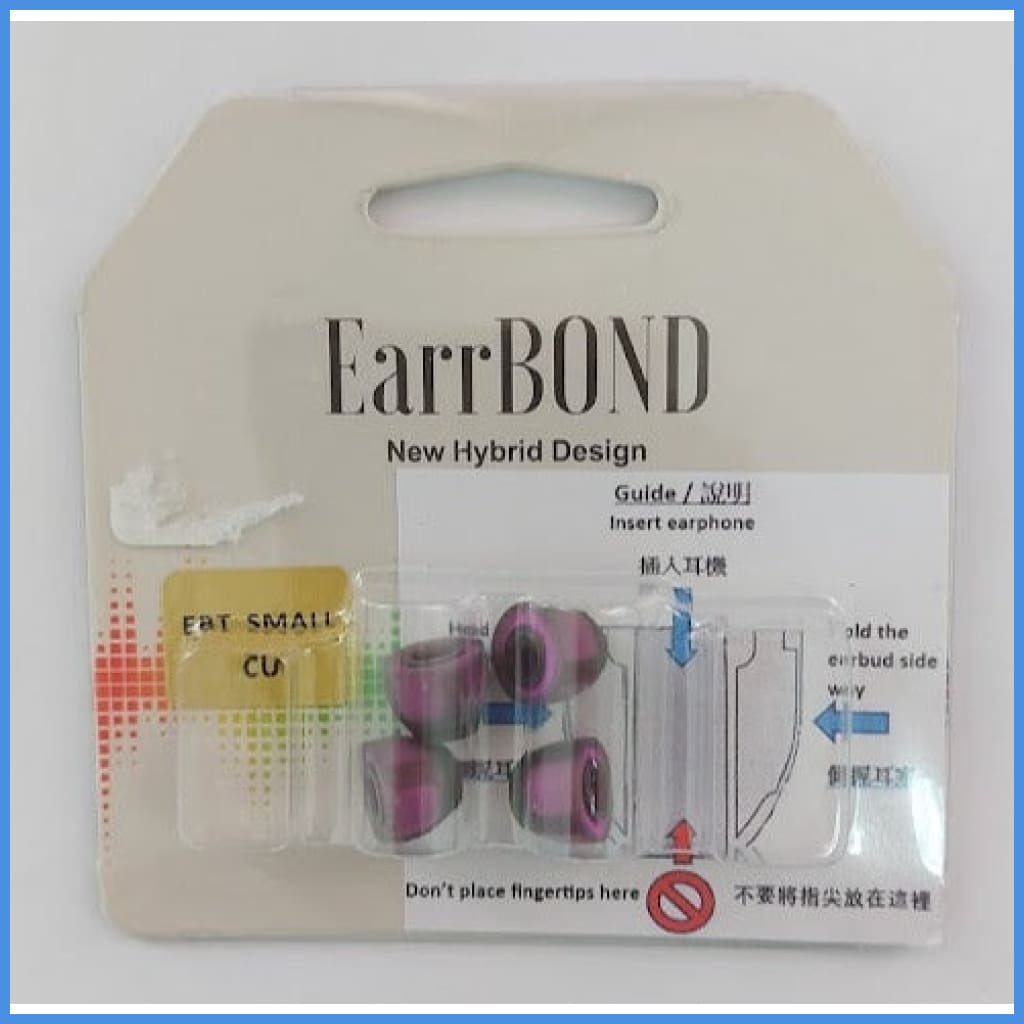 EarrBOND EBT Metal Eartips with Metal-Core Copper Stainless