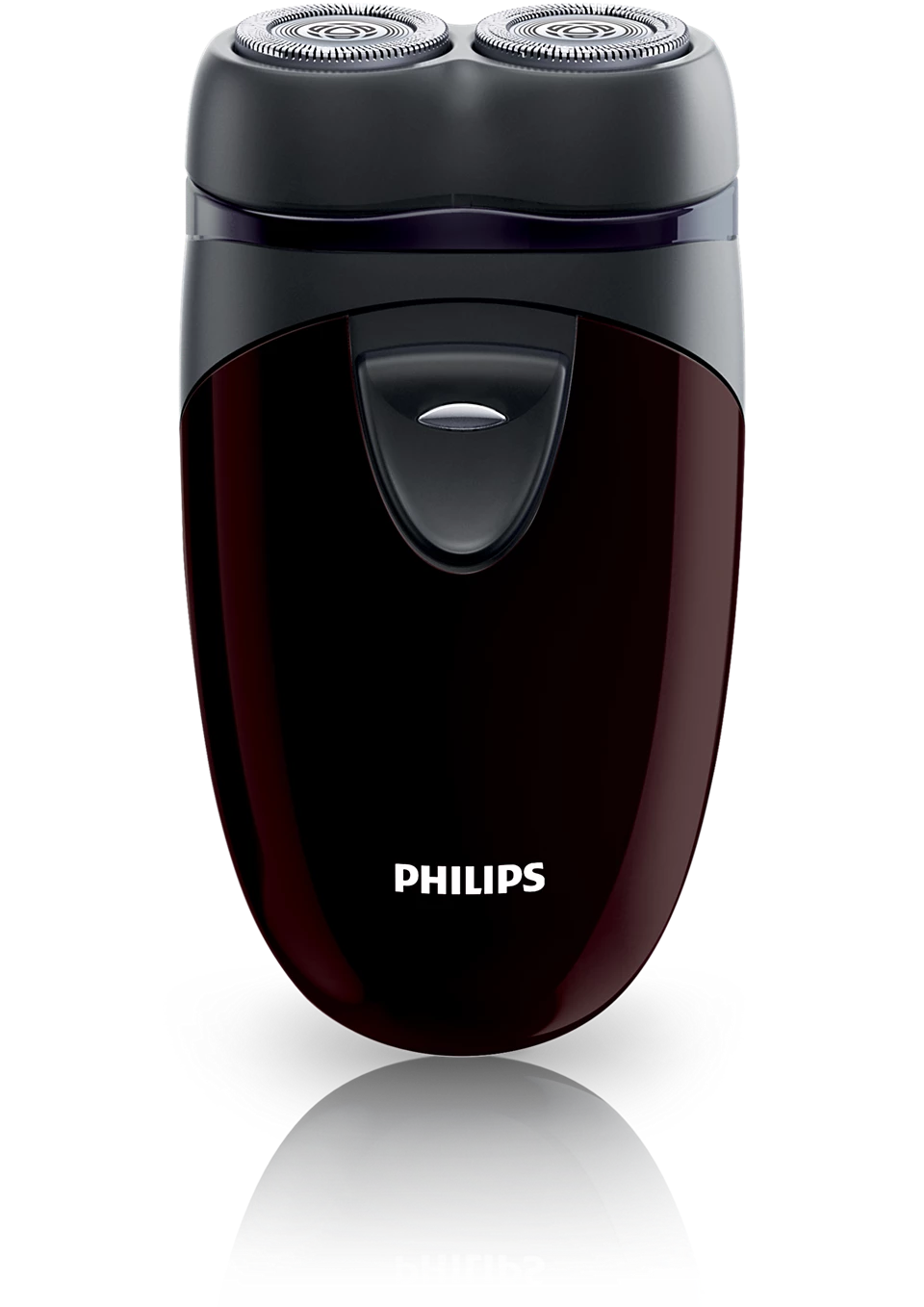 Philips PQ206 Portable Electric Shaver AA Battery Operated Black