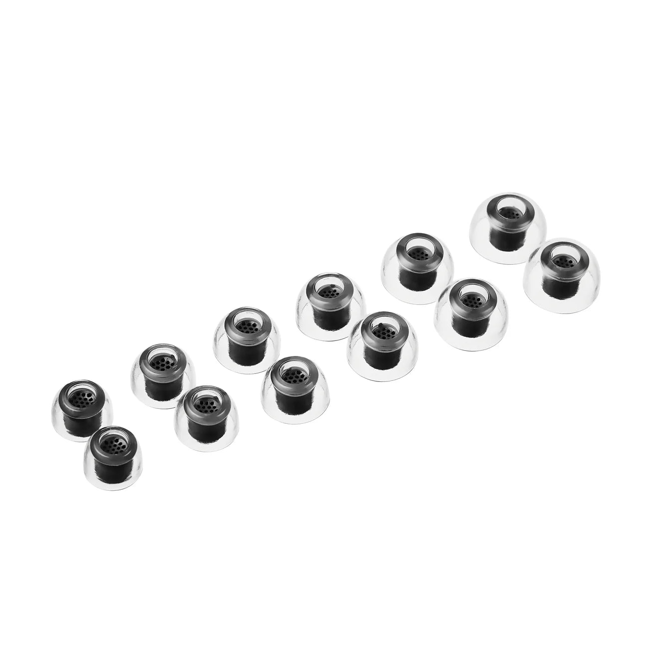 AZLA XELASTEC 2 Soft Eartips 6 sizes for In-Ear Monitor IEM Earphone Made In Korea