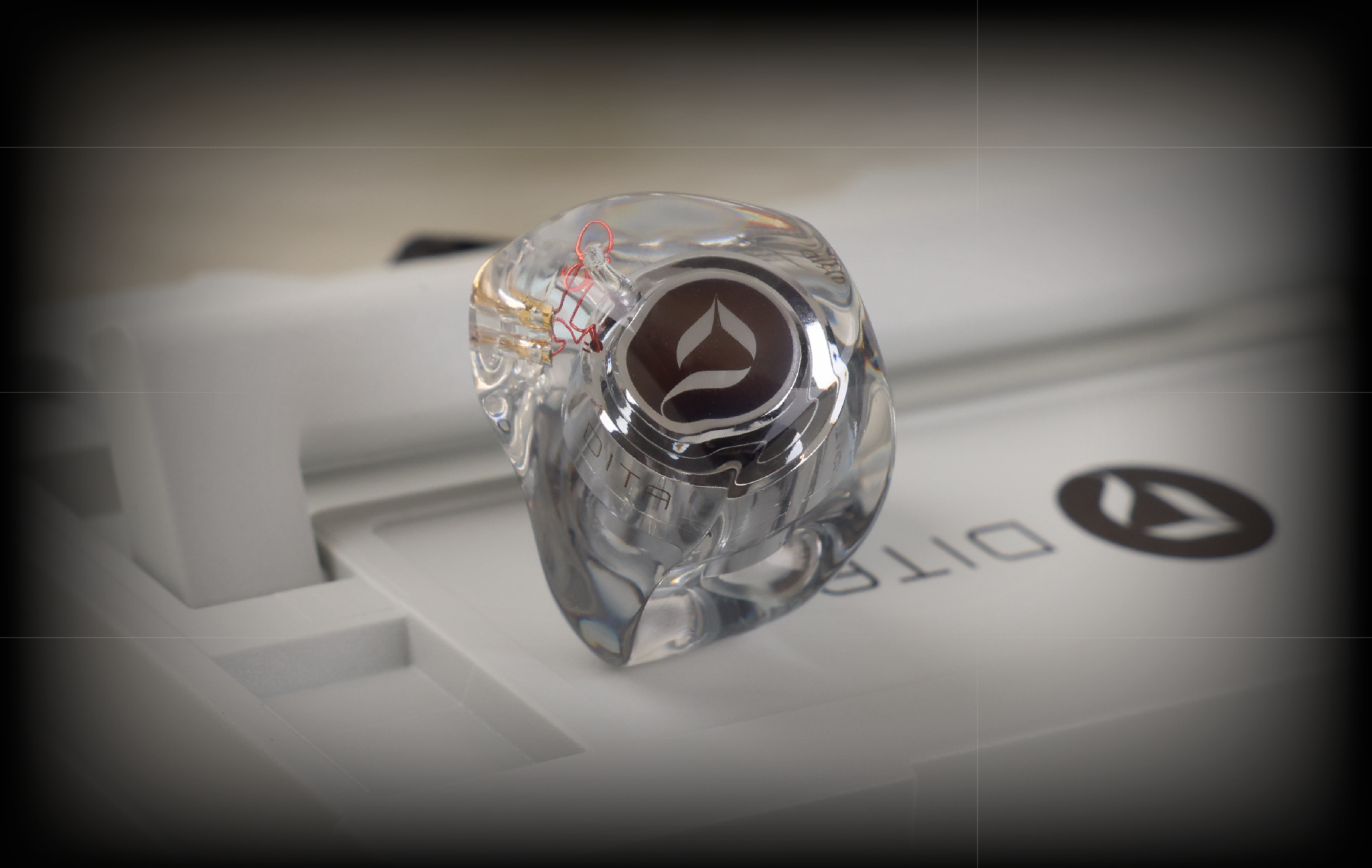 DITA Project M Hybrid IEM In-Ear Monitor Earphone with 3.5mm CM 2-Pin Cable