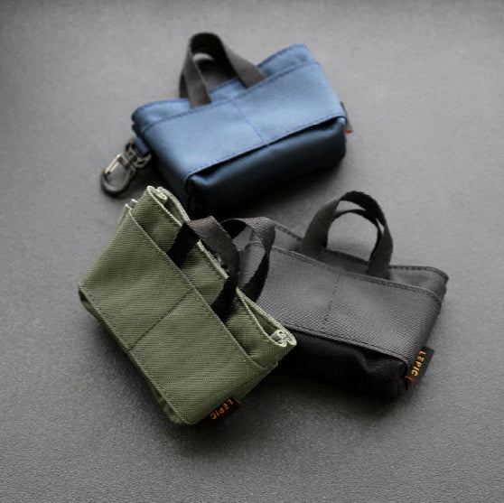 LEPIC In-Ear Monitor IEM Earphone ClipBag Small Pocket 4 Colors Made In Korea