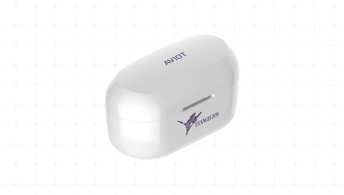AVIOT TE-V1R-EVA Evangelion Wireless Earbuds Limited Edition