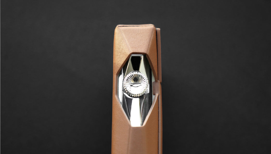 Dignis ECLAT Premium Swift Calf Leather Case for Astell Kern AK SP4000 DAP Made in Korea Released in 2026