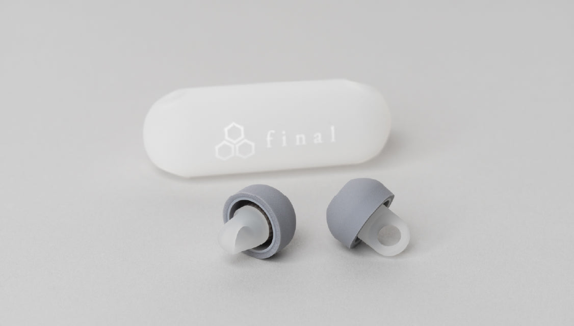 Final YOKONE Side-Sleeping Earplugs | Ultra-Small Noise Cancelling