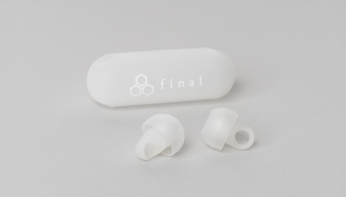 Final YOKONE Side-Sleeping Earplugs | Ultra-Small Noise Cancelling