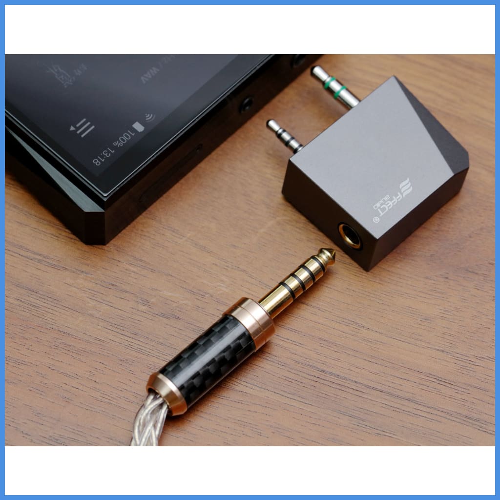 Effect Audio 4.4Mm Female To 2.5Mm 3.5Mm Male Adapter For Ak Astell Kern Digital Player Dap