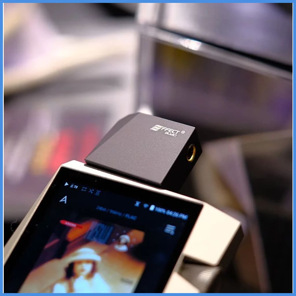 Effect Audio 4.4Mm Female To 2.5Mm 3.5Mm Male Adapter For Ak Astell Kern Digital Player Dap