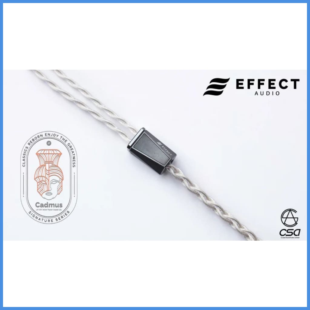 Effect Audio Cadmus In-Ear Monitor IEM Earphone Cable