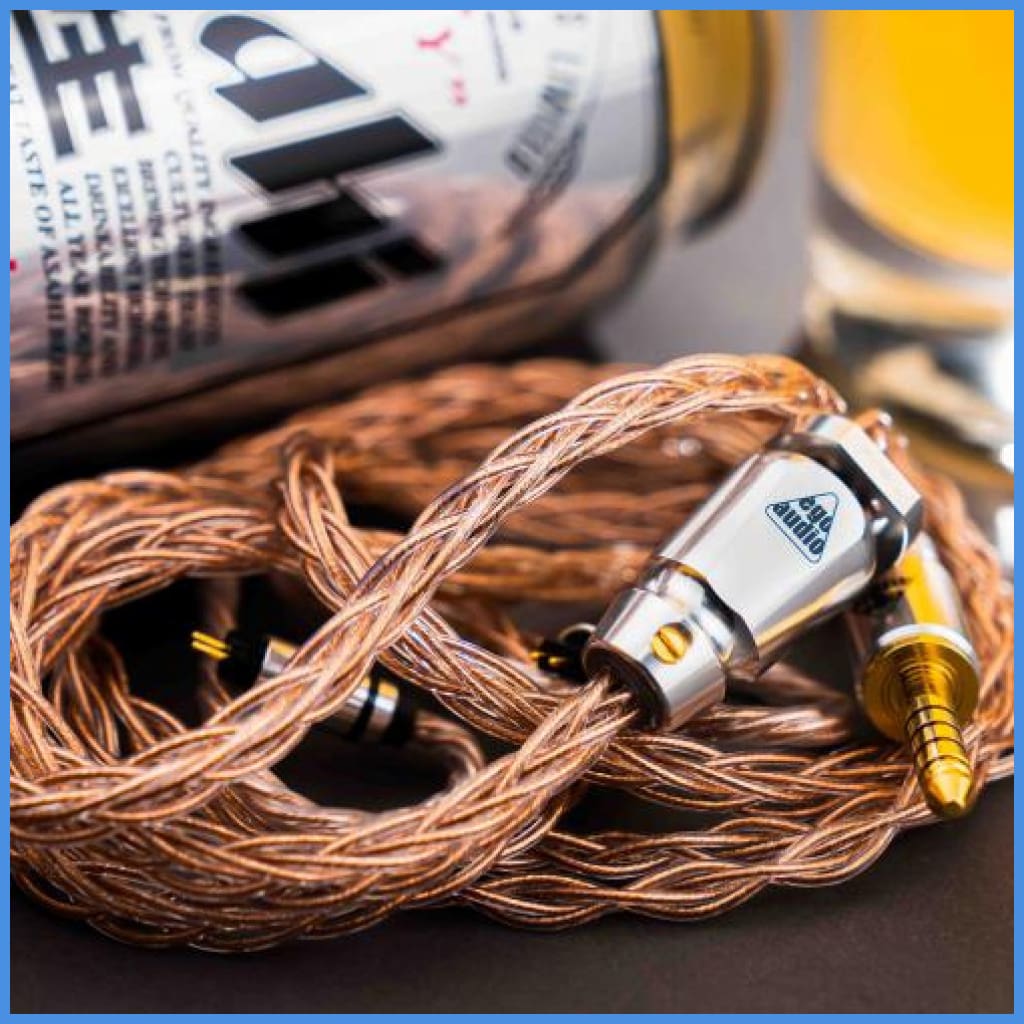 Ego Audio Beer Occ Copper Cable For In-Ear Monitor Iem Earphone Upgrade