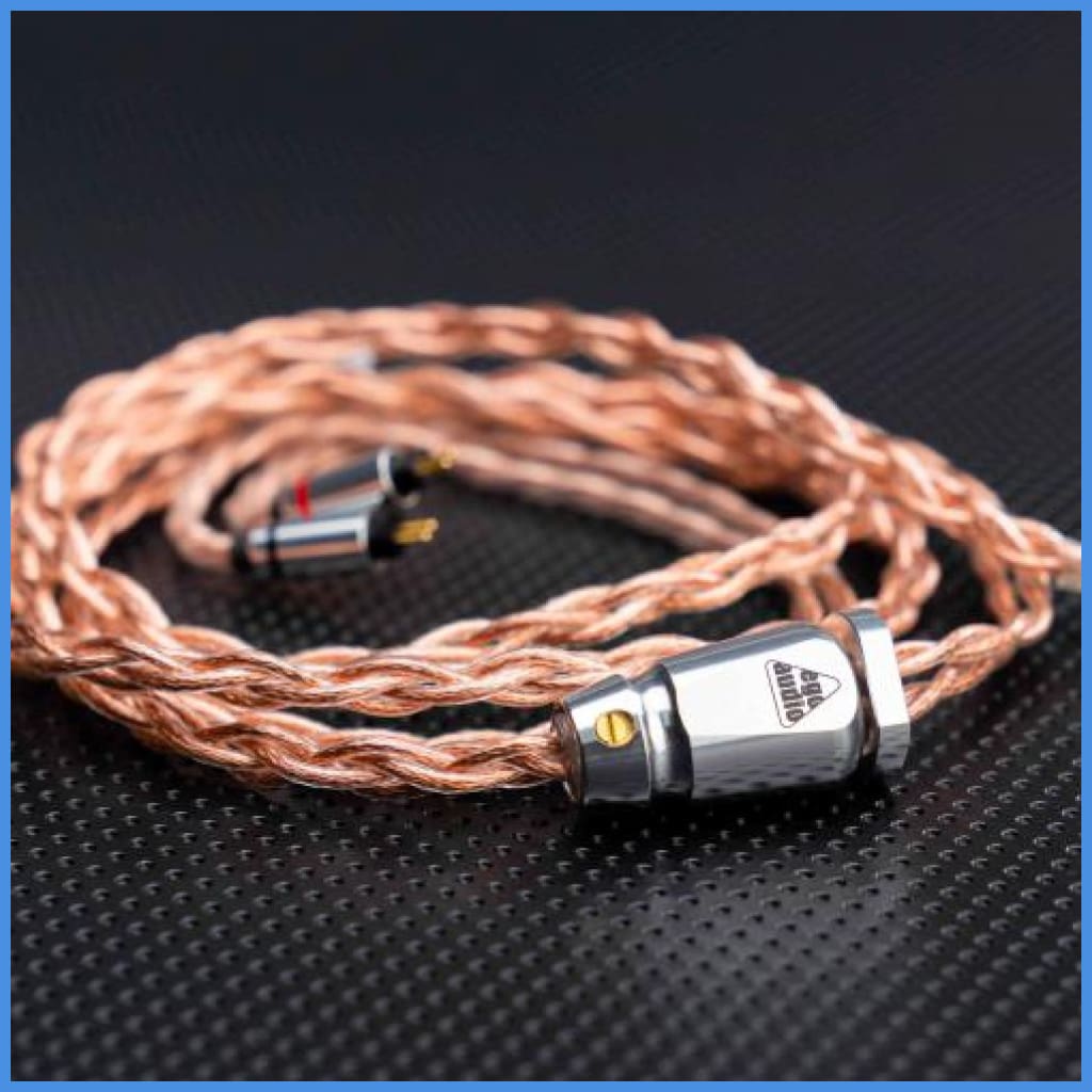 Ego Audio Whiskey Occ Copper Cable For In-Ear Monitor Iem Earphone Upgrade