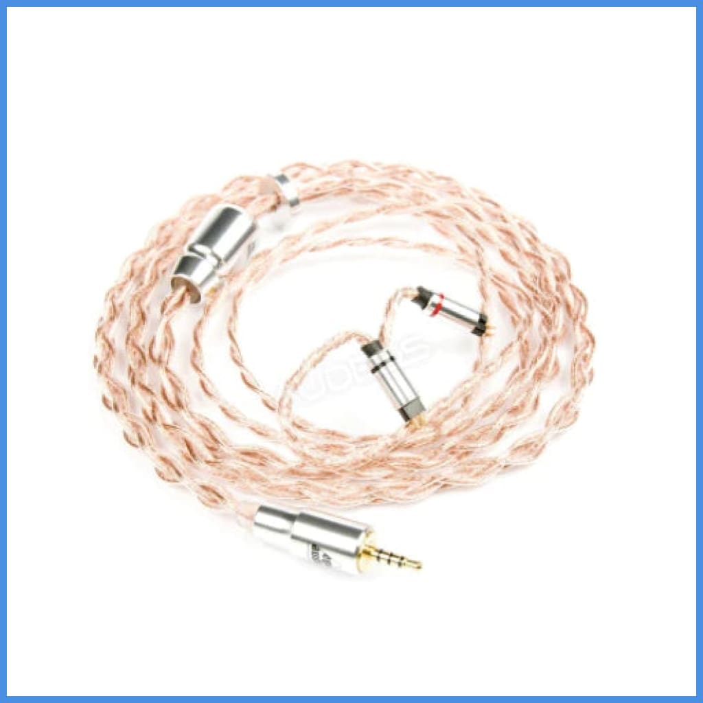 Ego Audio Whiskey Occ Copper Cable For In-Ear Monitor Iem Earphone Upgrade