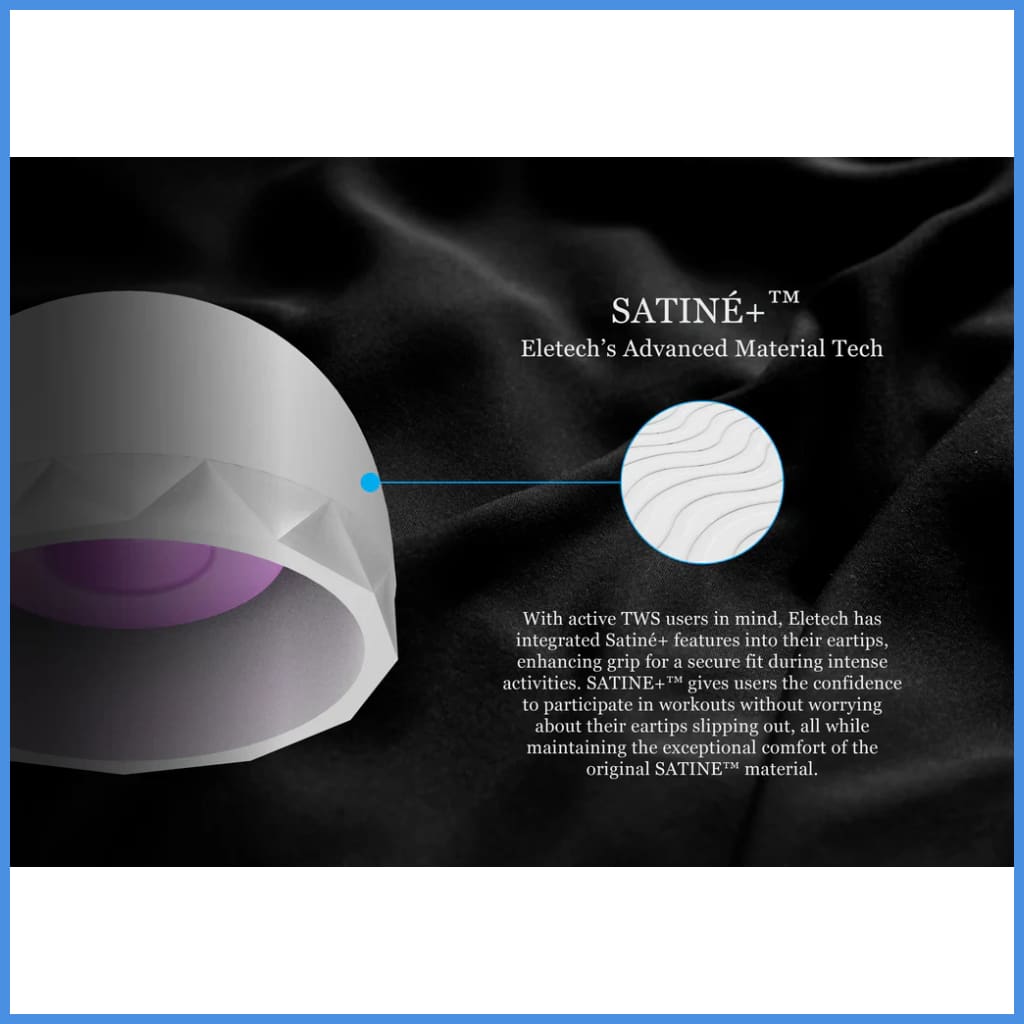 ELETECH Baroque TWS Silicon Eartips for True Wireless