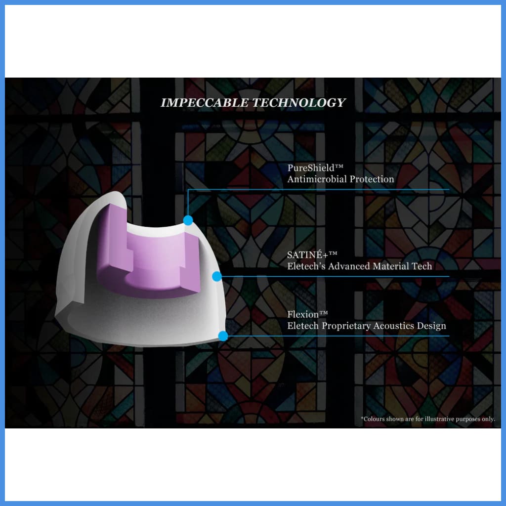 ELETECH Baroque TWS Silicon Eartips for True Wireless