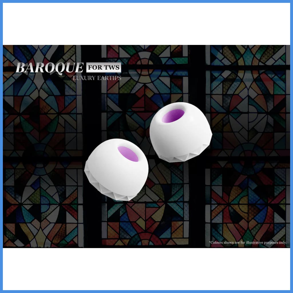 ELETECH Baroque TWS Silicon Eartips for True Wireless