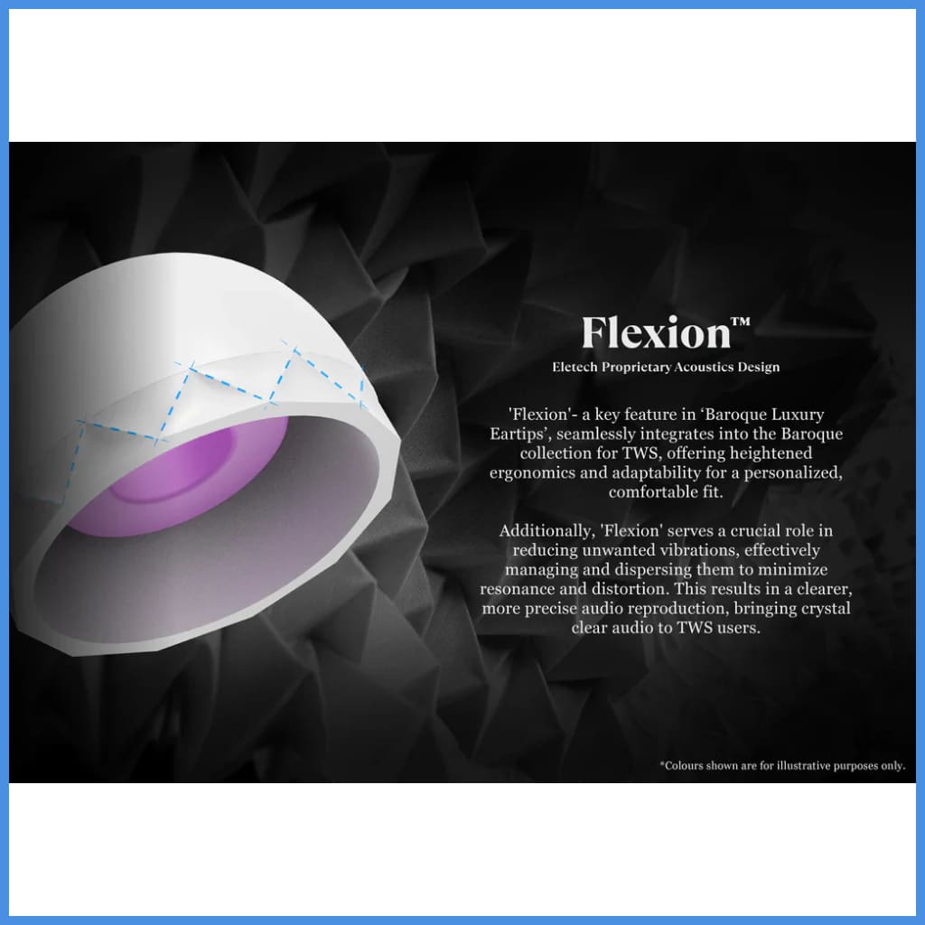 ELETECH Baroque TWS Silicon Eartips for True Wireless