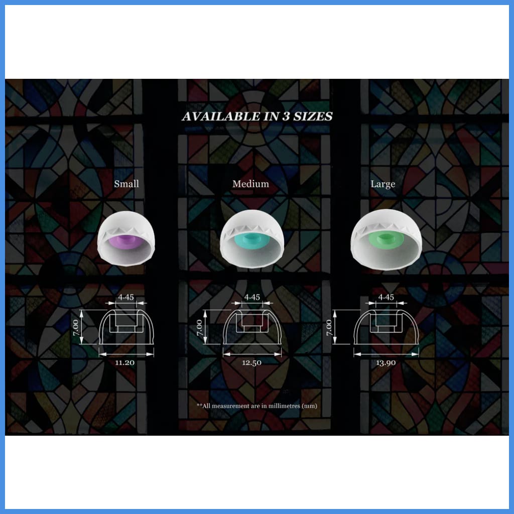 ELETECH Baroque TWS Silicon Eartips for True Wireless