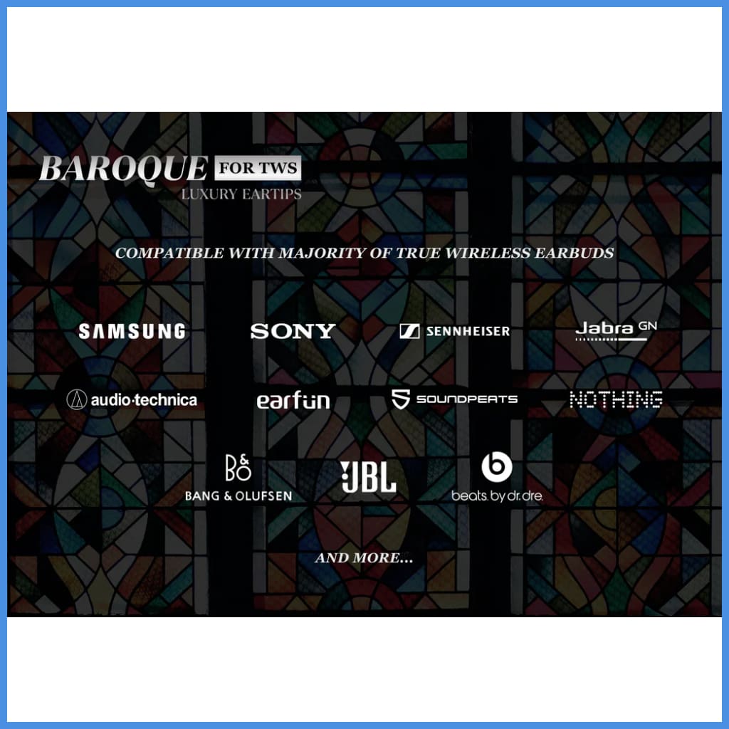 ELETECH Baroque TWS Silicon Eartips for True Wireless