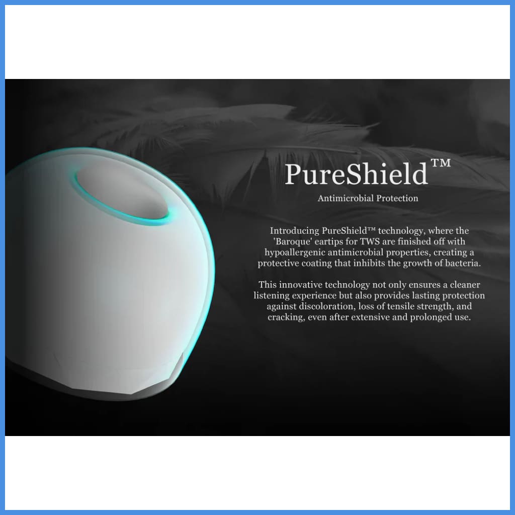 ELETECH Baroque TWS Silicon Eartips for True Wireless