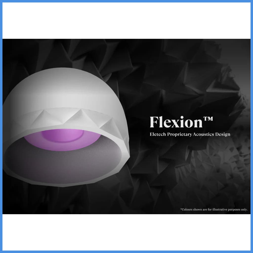ELETECH Baroque TWS Silicon Eartips for True Wireless