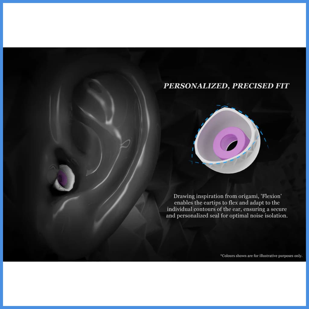 ELETECH Baroque TWS Silicon Eartips for True Wireless