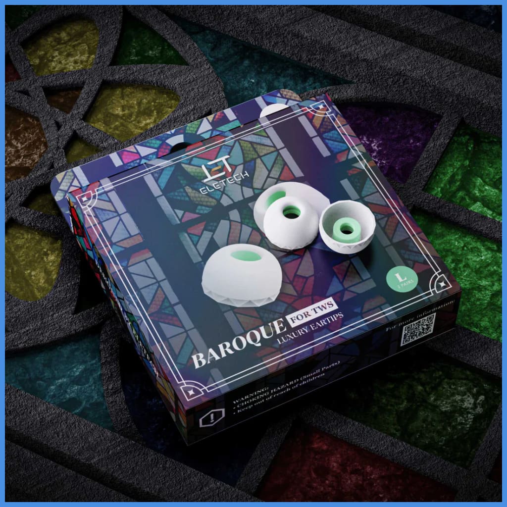 ELETECH Baroque TWS Silicon Eartips for True Wireless