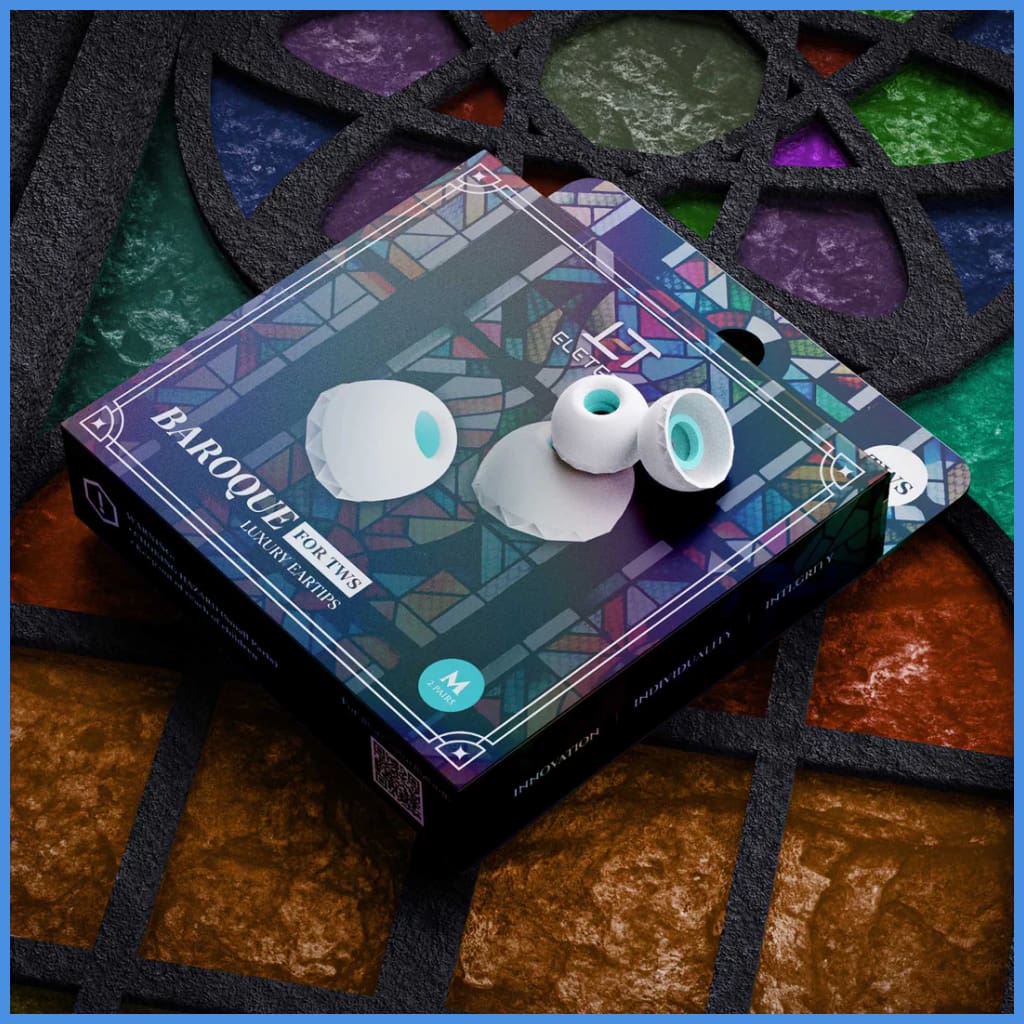 ELETECH Baroque TWS Silicon Eartips for True Wireless