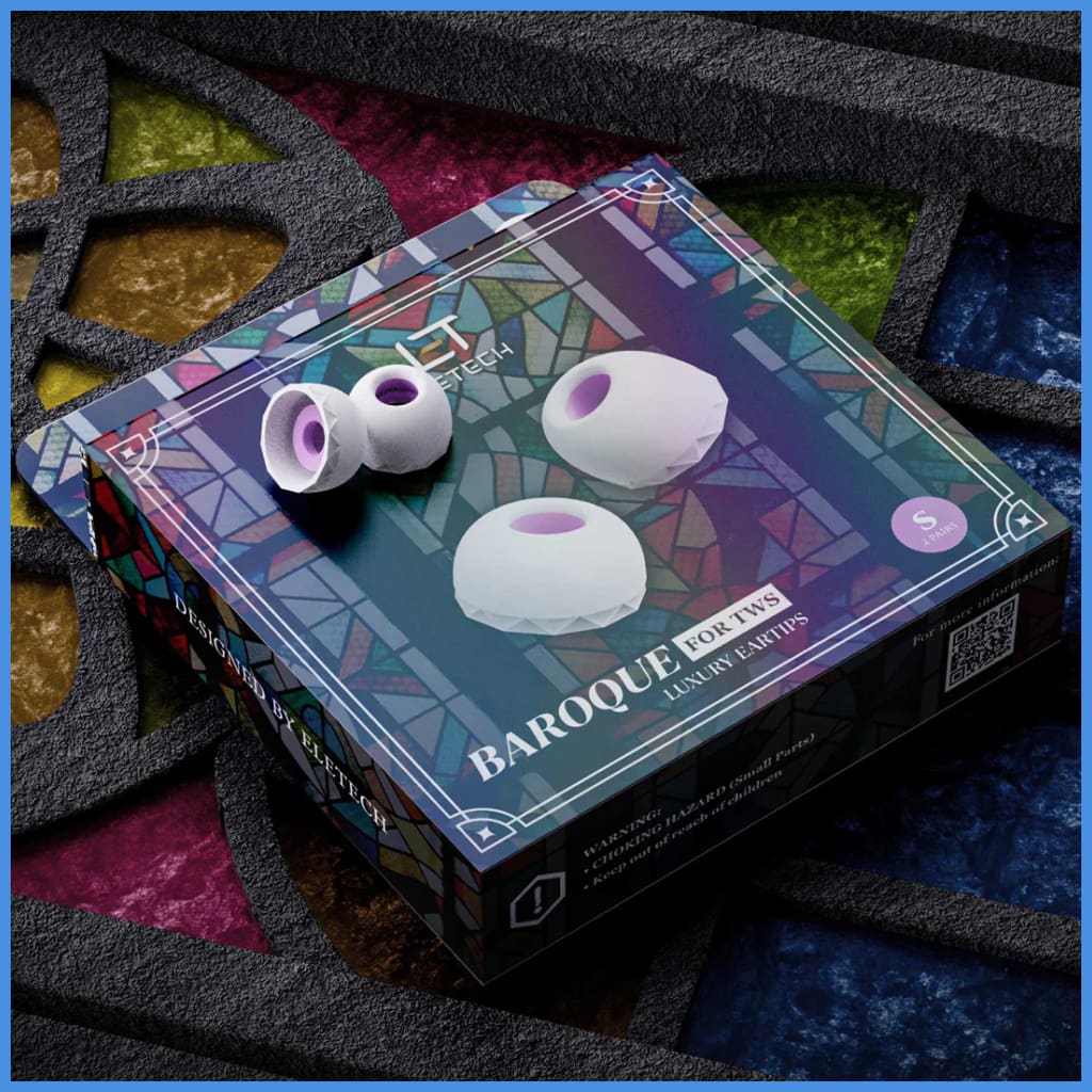 ELETECH Baroque TWS Silicon Eartips for True Wireless