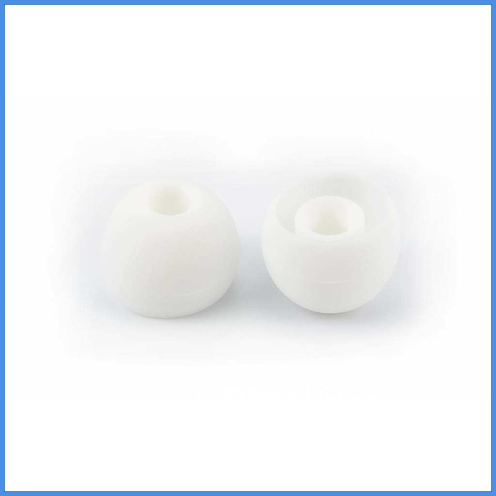 Faudio Fa Instrument Eartips Silicon 3 Pairs White Eartip