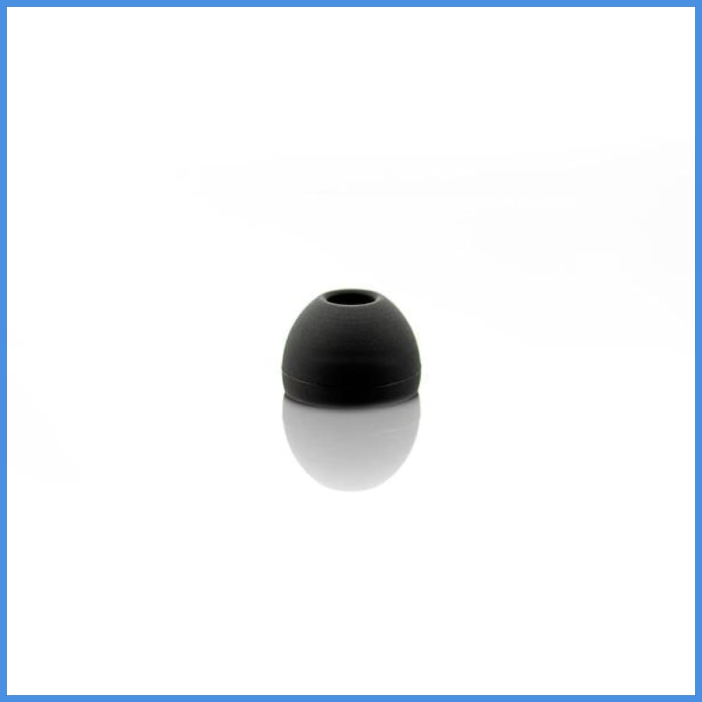 Faudio Vocal Eartips Silicon 3 Pairs Black Eartip