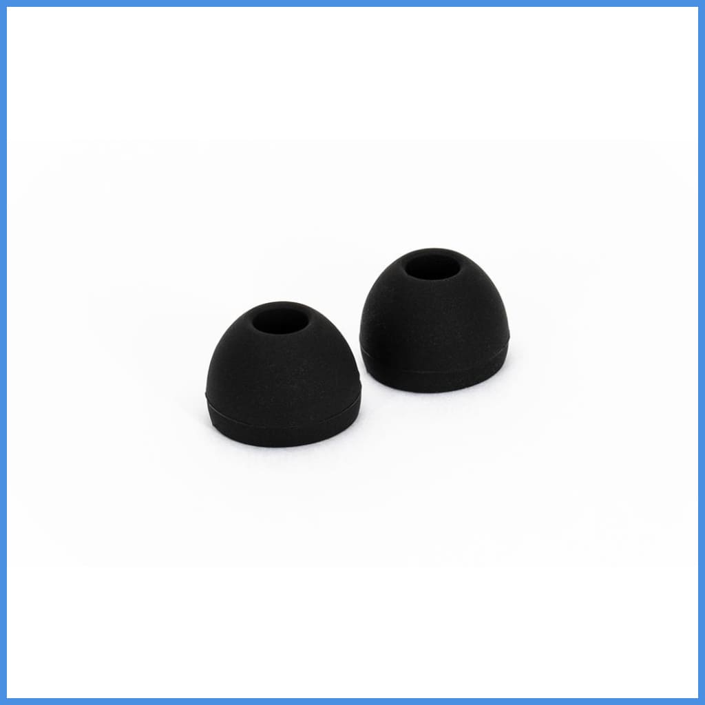 Faudio Vocal Eartips Silicon 3 Pairs Black Eartip