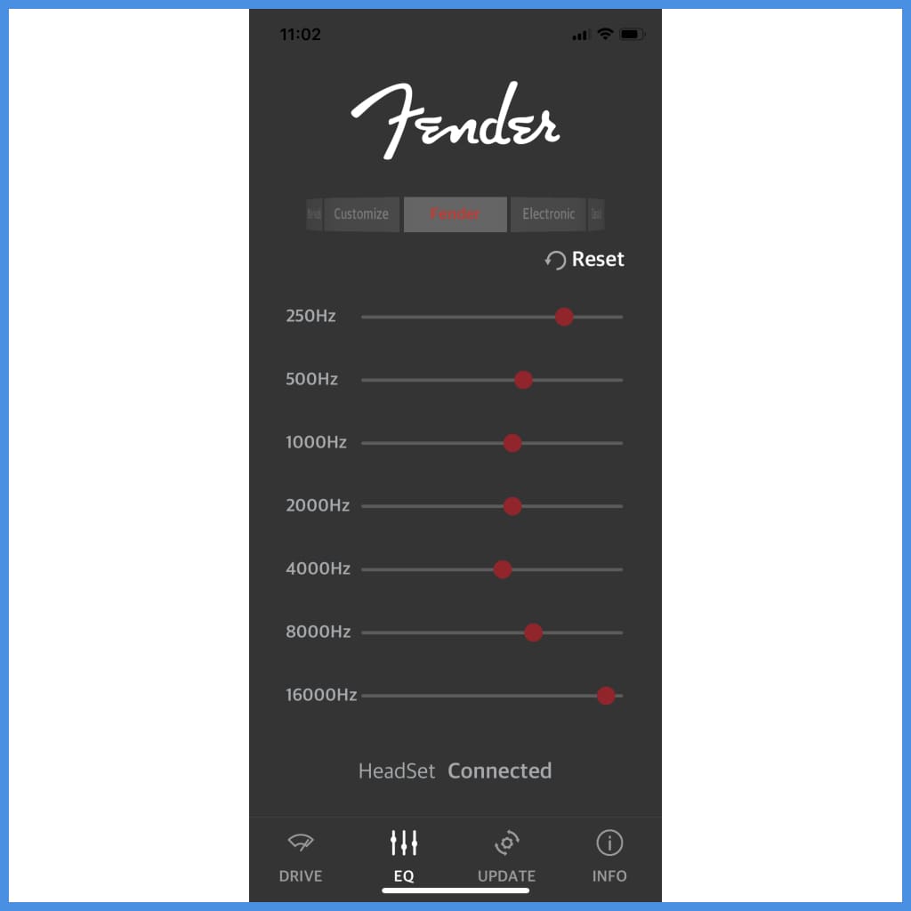 Fender Ae1I Audio Enhancer Lightning To 3.5Mm Dac Adapter Amplifier