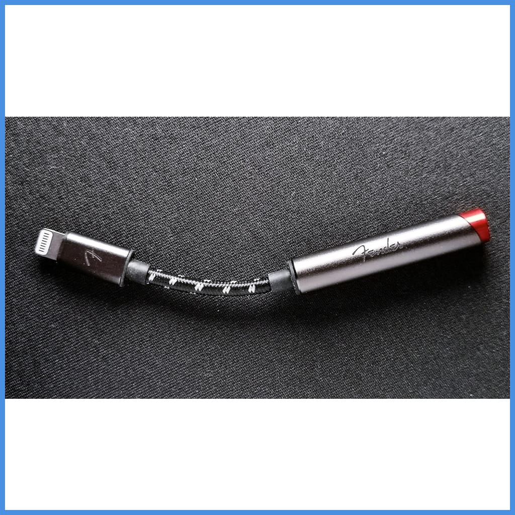 Fender AE1i Audio Enhancer Lightning to DAC Adapter Amplifier