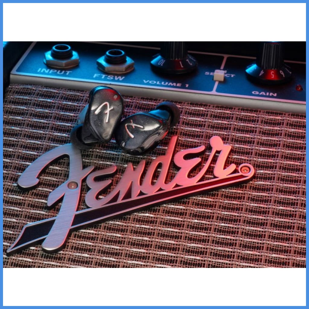 Fender Tour True Wireless Bluetooth Earphone Black Red 2 Colors