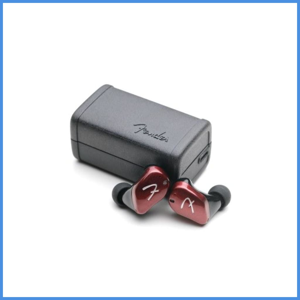 Fender Tour True Wireless Bluetooth Earphone Black Red 2 Colors