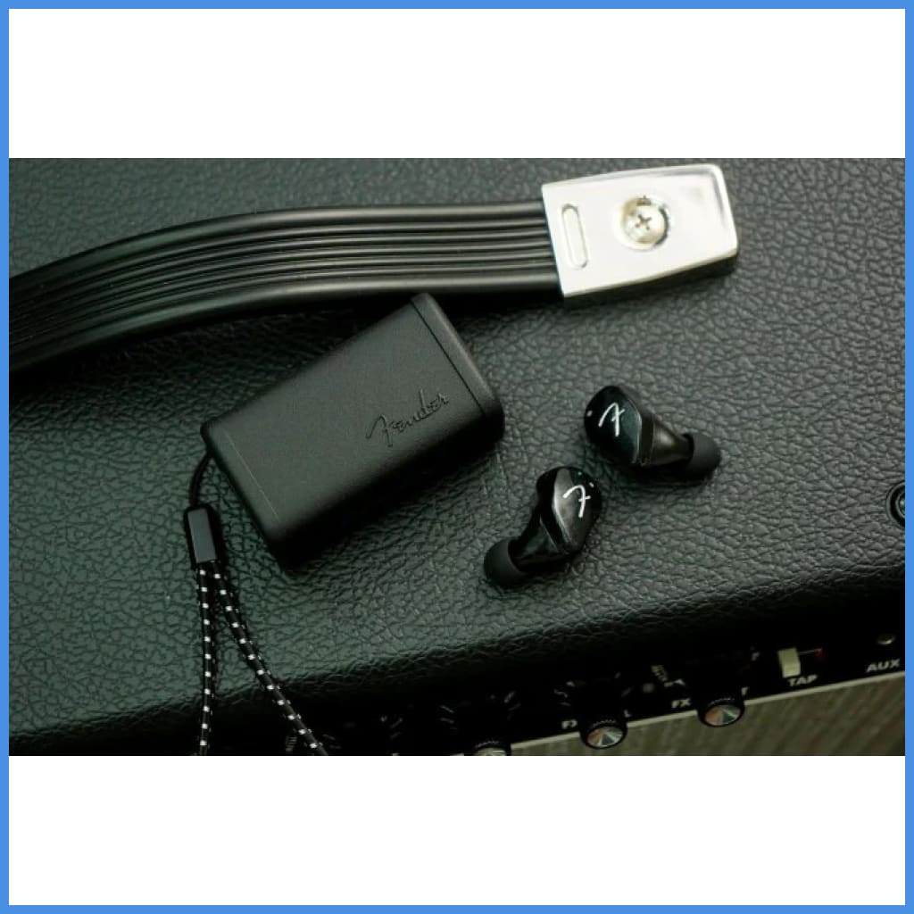 Fender Tour True Wireless Bluetooth Earphone Black Red 2 Colors