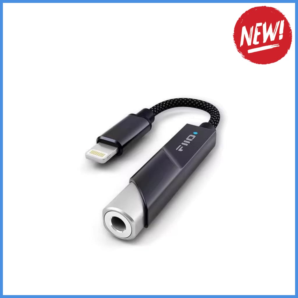 FiiO KA11 HiFi DAC Adapter for 3.5mm iPhone Android with