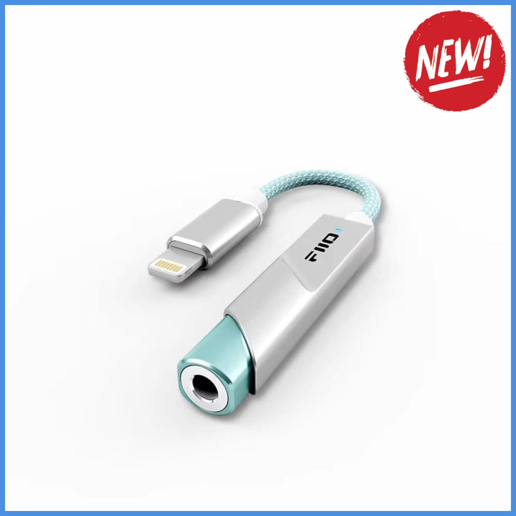 FiiO KA11 HiFi DAC Adapter for 3.5mm iPhone Android with