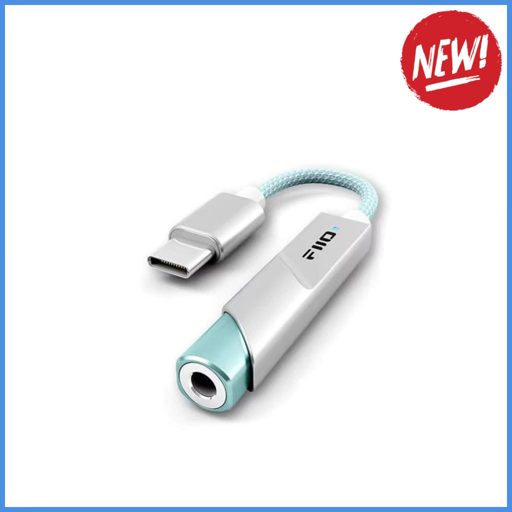 FiiO KA11 HiFi DAC Adapter for 3.5mm iPhone Android with