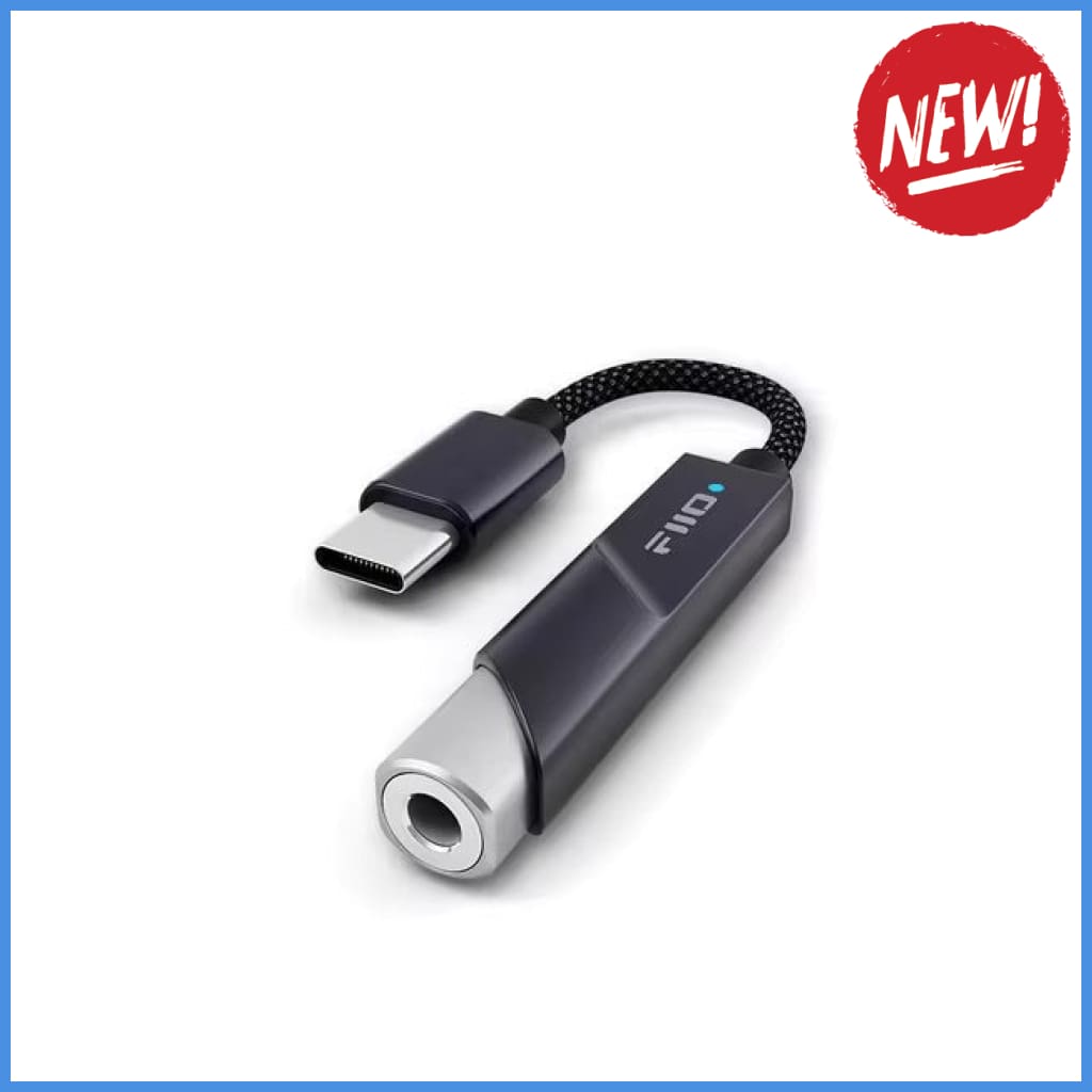 FiiO KA11 HiFi DAC Adapter for 3.5mm iPhone Android with