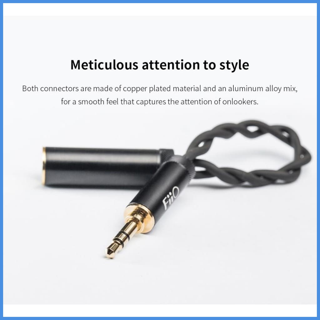 Fiio Ll-4.4M 4.4Mm Female Trrrs To 3.5Mm Male Adapter
