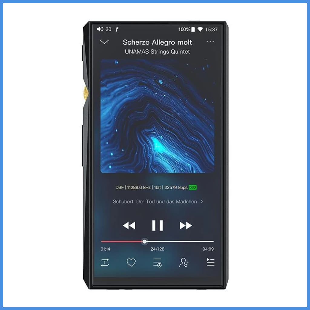 Fiio M11 Pro Hi-Res Digital Audio Music Player Android Aptx Wifi Bluetooth 4.4Mm Balanced Output