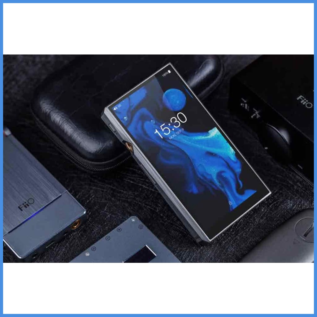 Fiio M11 Pro Ss Stainless Steel Limited Edition Music Player Dual Ak4497 Dac Digital Audio