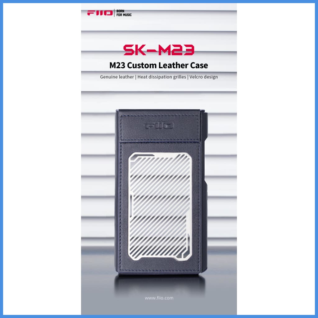 FiiO SK-M23 Genuine Leather Case for FiiO M23 DAP - Case