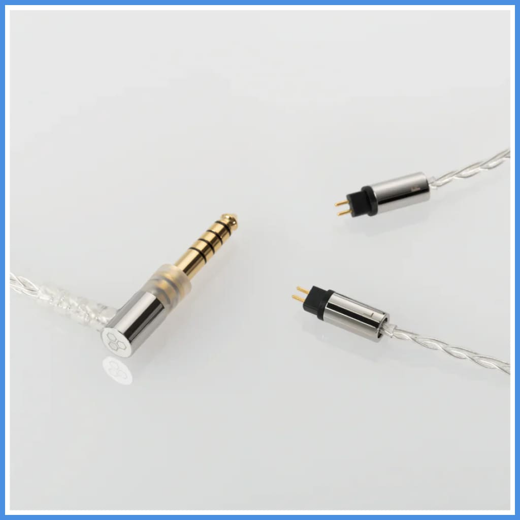Final Audio C141 Silver-Plated Copper Cable with CM 2-Pin